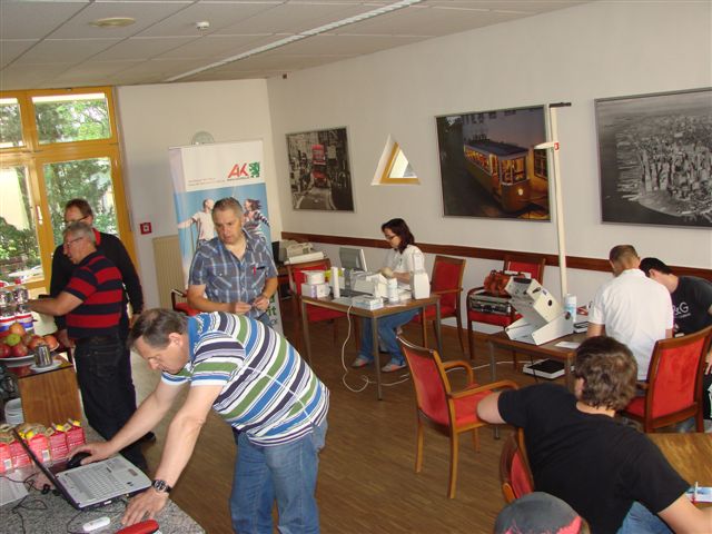 Gesundheitstage im ABZ Andritz am 14. und 15.5.2012