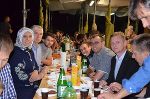Fröhliche Stimmung und köstliche Speisen sorgten für einen gelungenen Abend. © Islamisches Kulturzentrum Graz
